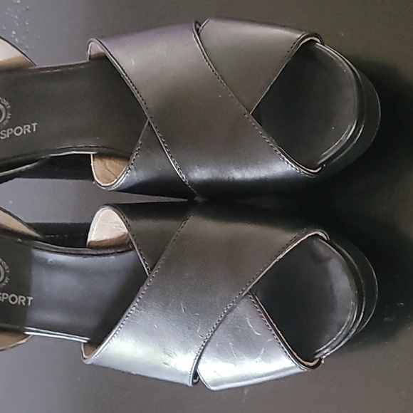 Janet Sport Platform Sandal Size 38 - Picture 3 of 8